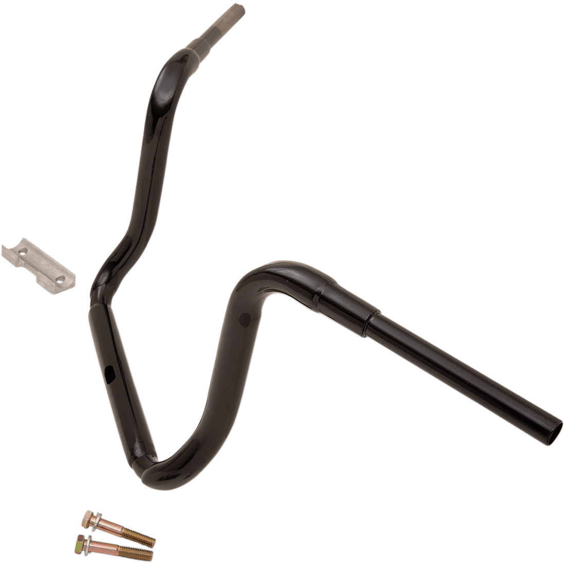 LA CHOPPERS Handlebar Grande Traditional Ape Hanger 14" Black LA732214B