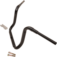 LA CHOPPERS Handlebar Grande Traditional Ape Hanger 14" Black LA732214B