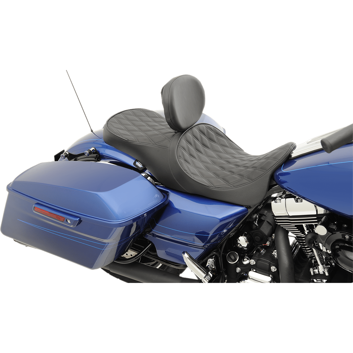 DRAG SPECIALTIES Low Forward Touring Seat Diamond FL '08-'23