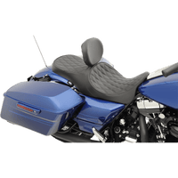 DRAG SPECIALTIES Low Forward Touring Seat Diamond FL '08-'23