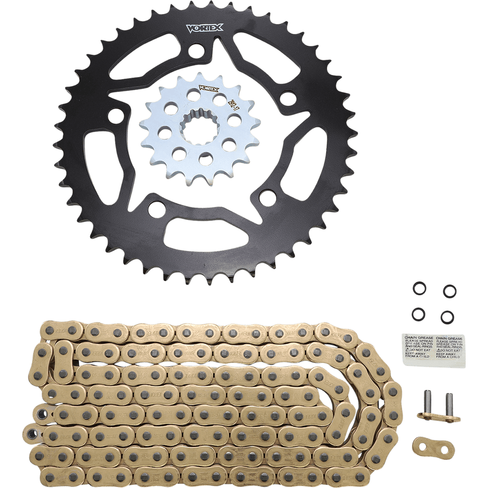 VORTEX Chain Kit Gold CKG7616