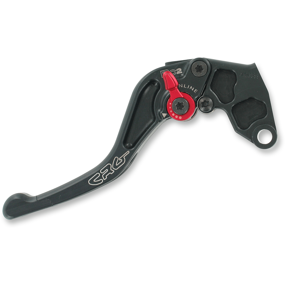 CRG Clutch Lever RC2 Short Black 2AN683HB