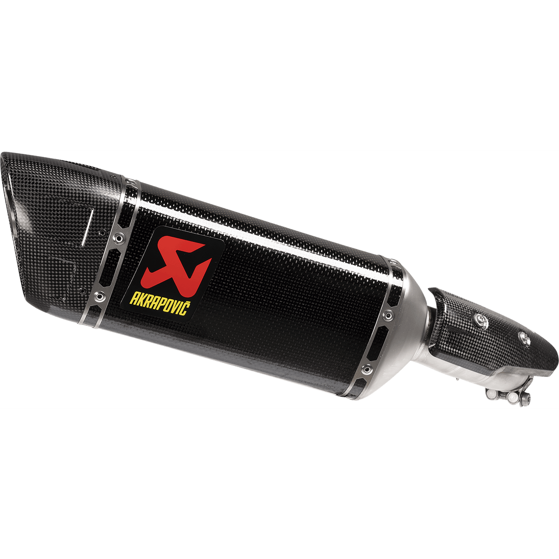 AKRAPOVIC Slip-On Muffler Carbon Fiber SY3SO5HAPC