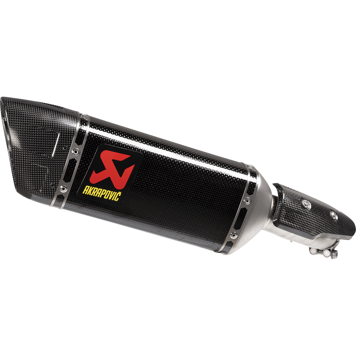 AKRAPOVIC Slip-On Muffler Carbon Fiber SY3SO5HAPC