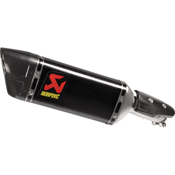 AKRAPOVIC Slip-On Muffler Carbon Fiber SY3SO5HAPC