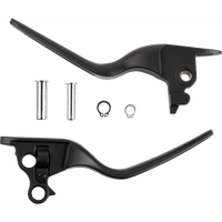 DRAG SPECIALTIES Levers LSR Black