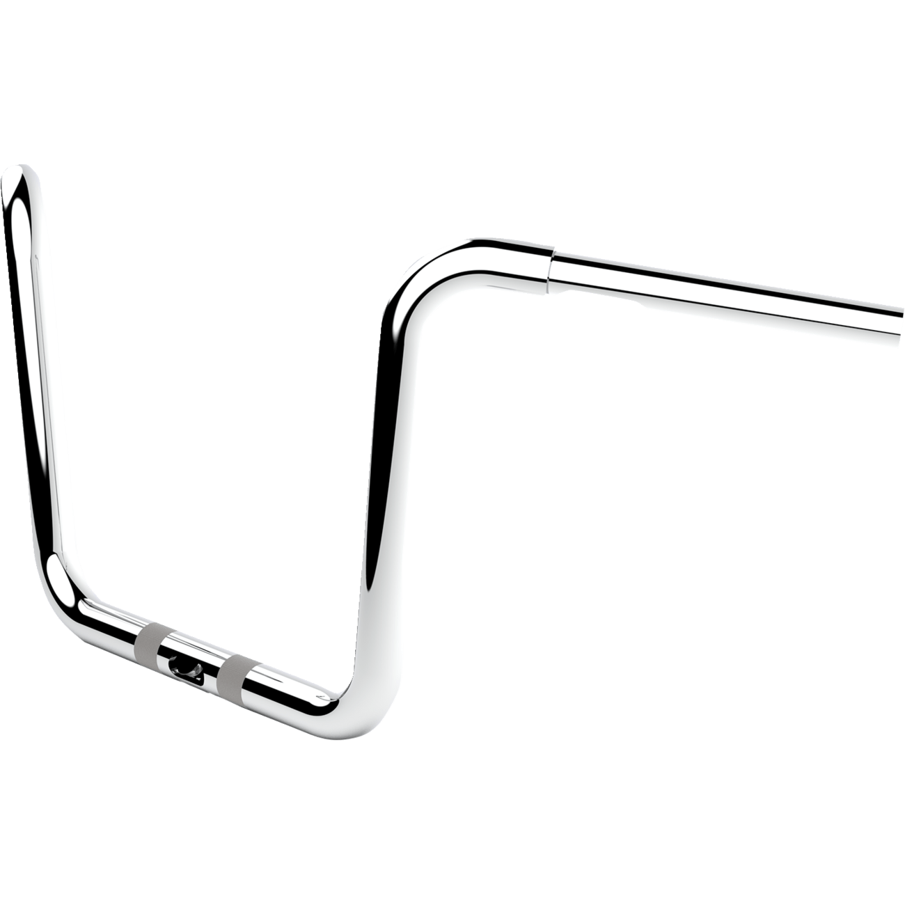 LA CHOPPERS Handlebar Twin Round 12" Chrome LA732412C