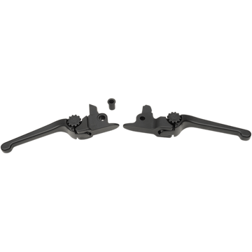 PSR Lever Set Anthem Harley Davidson Black 120066122