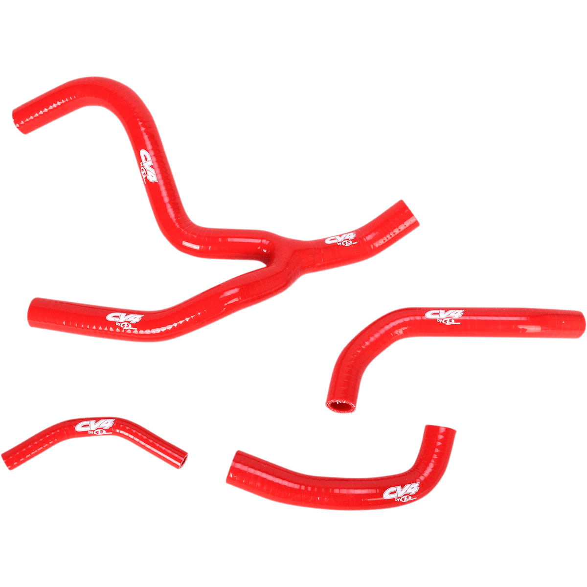 CV4 Performance Radiator Hose Kit Red Suzuki SFSMBC238R