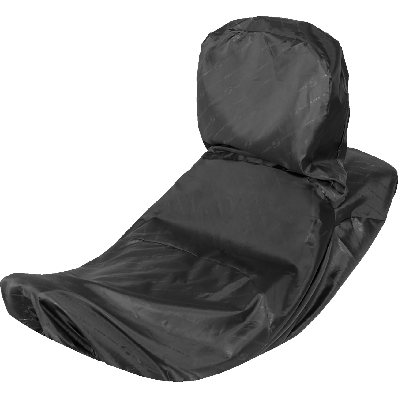 SADDLEMEN Touring Seat Rain Cover with Backrest