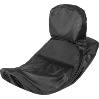 SADDLEMEN Touring Seat Rain Cover with Backrest