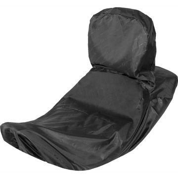 SADDLEMEN Touring Seat Rain Cover with Backrest