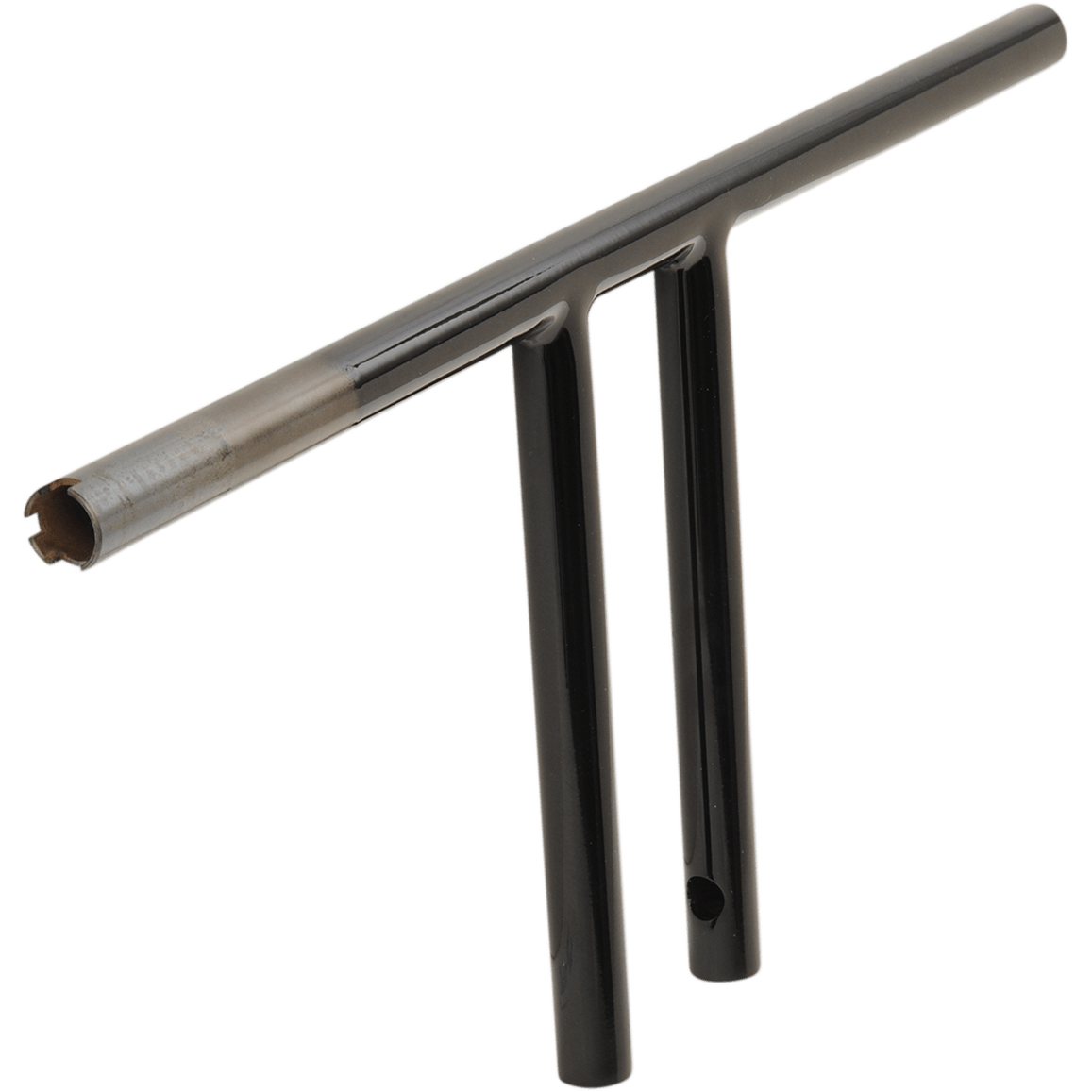 DRAG SPECIALTIES Handlebar T-Bar Dimpled 10" Black