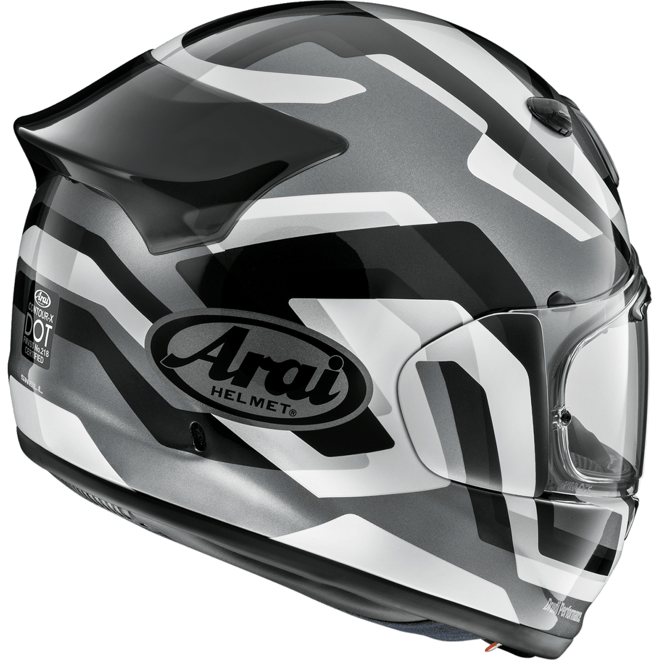 ARAI HELMETS Contour-X Helmet Snake White Large 010117056