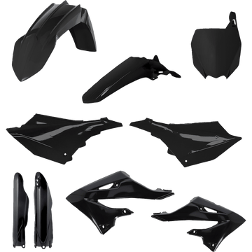 ACERBIS Full Replacement Body Kit Black 2936150001