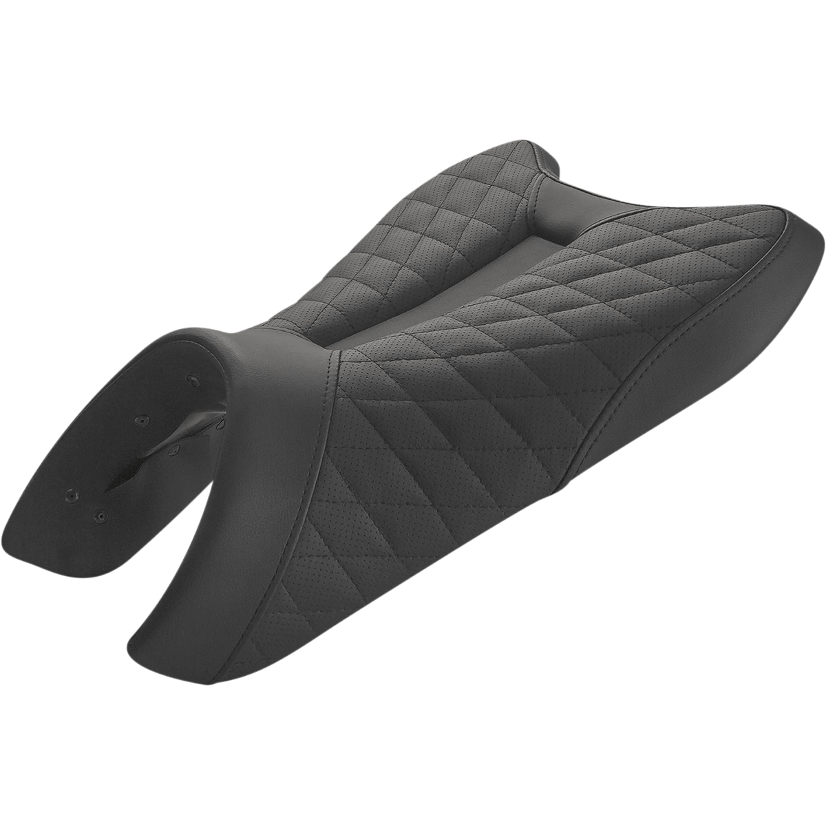 SADDLEMEN LS Track Seat Lattice Stitched Black Duke 790/890 '19-'23 0810KT17