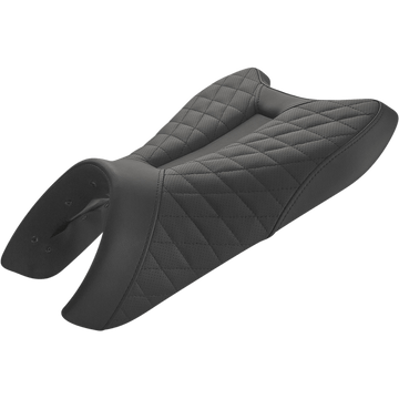 SADDLEMEN LS Track Seat Lattice Stitched Black Duke 790/890 '19-'23 0810KT17