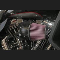 K & N Aircharger® Performance Intake System Kit Black 631131