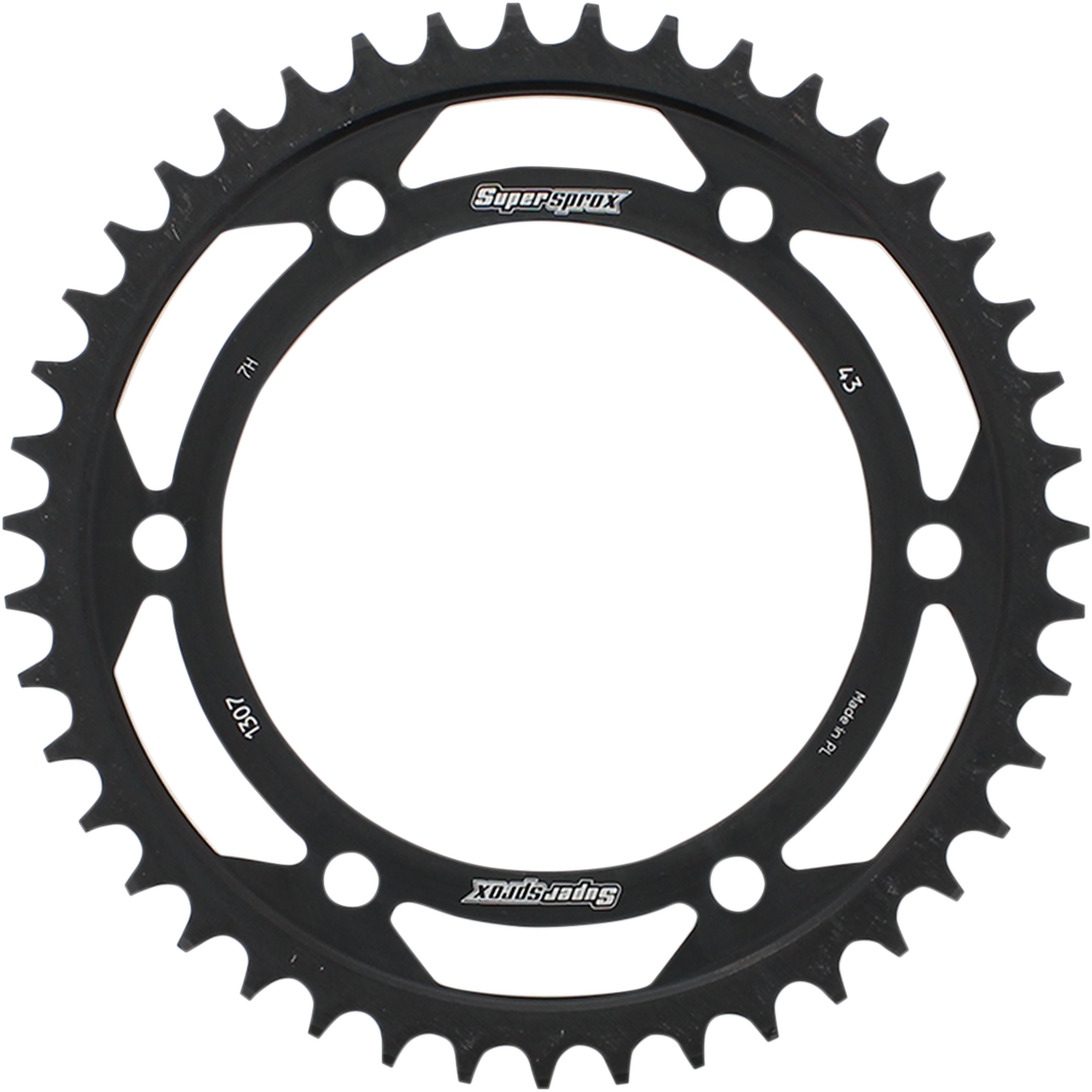 SUPERSPROX Rear Sprocket 43 Tooth