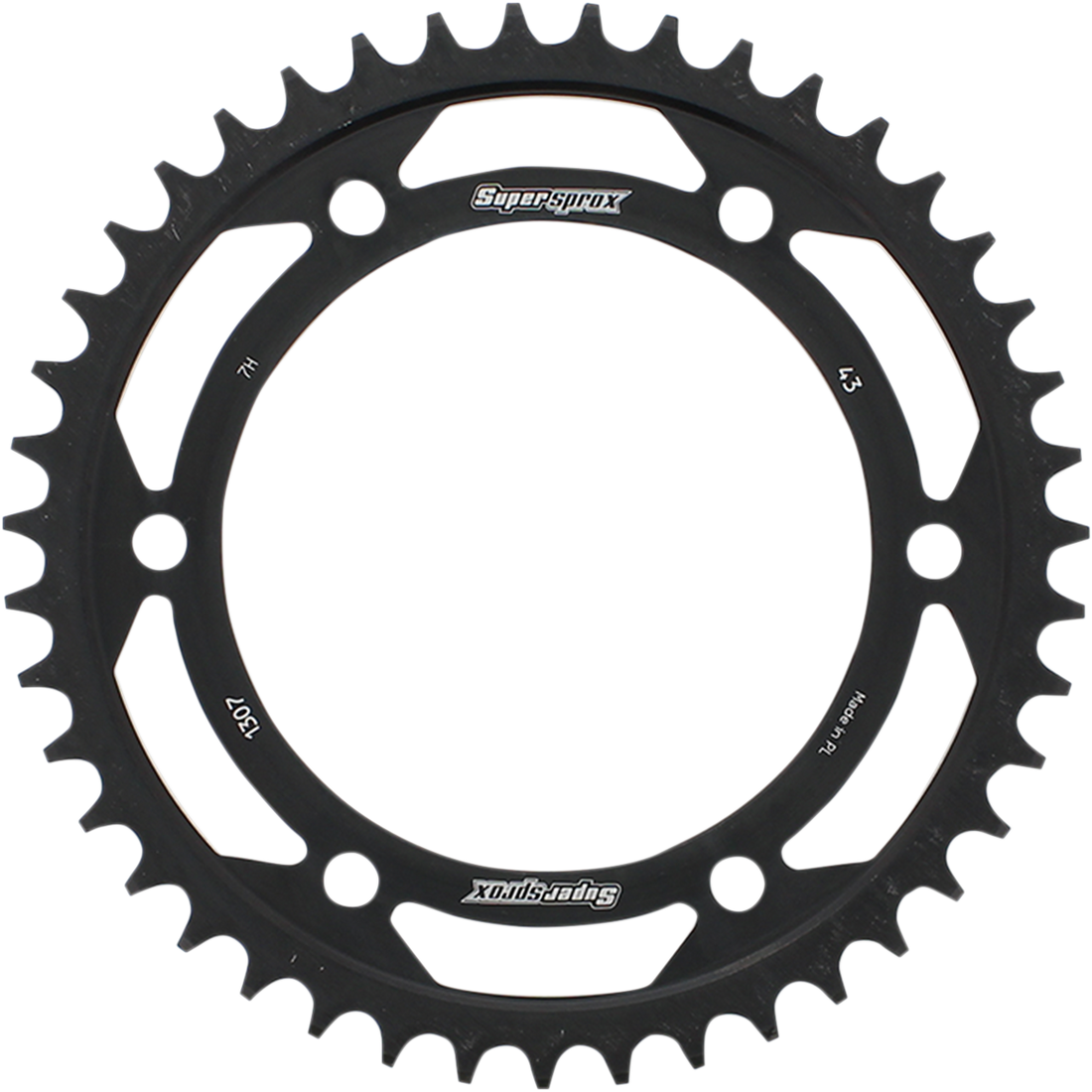 SUPERSPROX Rear Sprocket 43 Tooth