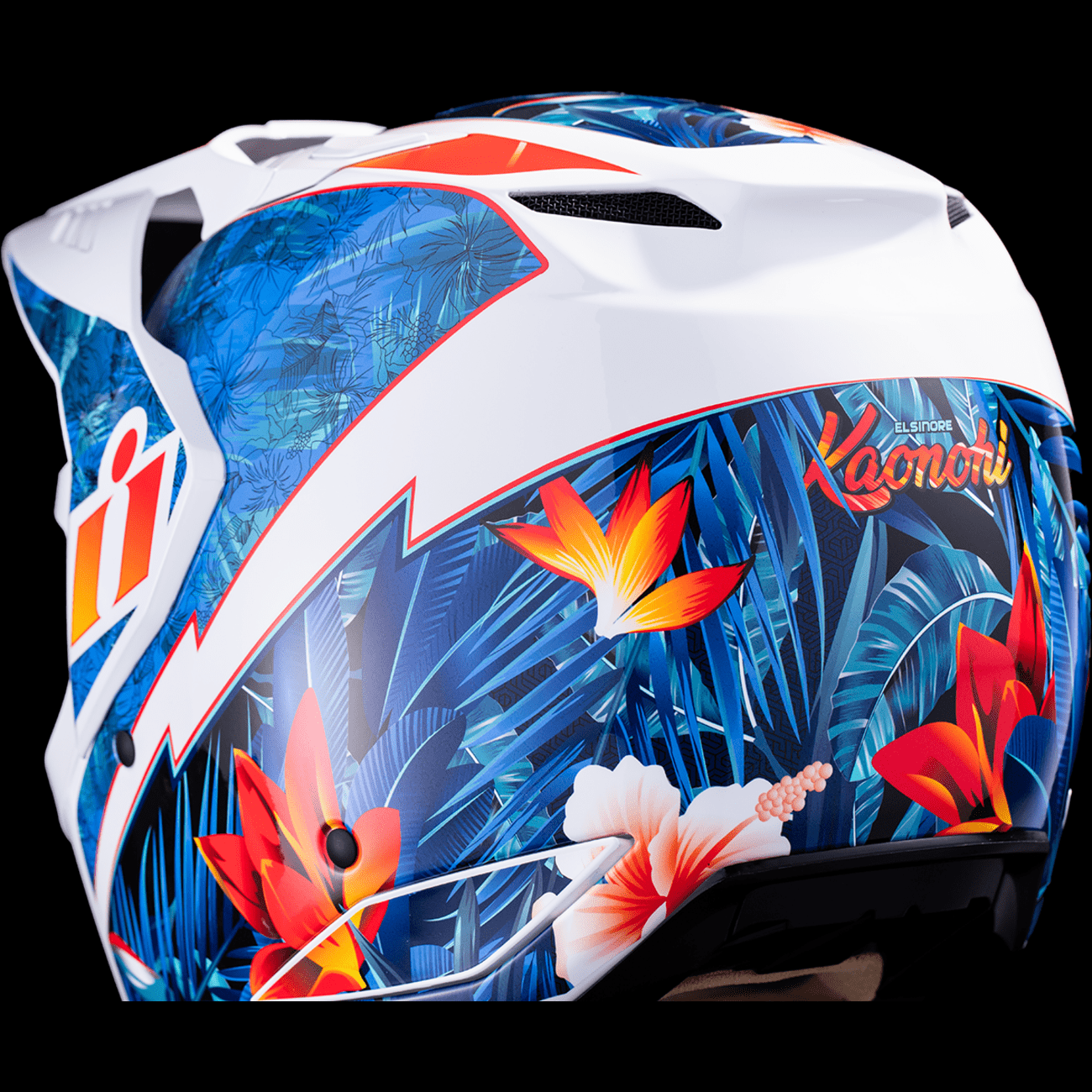 ICON Elsinore™ Helmet Kaonohi Blue Small