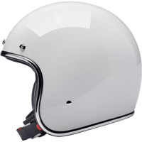 BILTWELL Bonanza Helmet Gloss White XS 1001164201