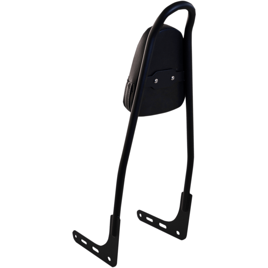 MOTHERWELL One-Piece Sissy Bar Black With Pad 156T18MBWP