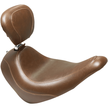 MUSTANG Wide Tripper Seat Driver's Backrest Brown 83037