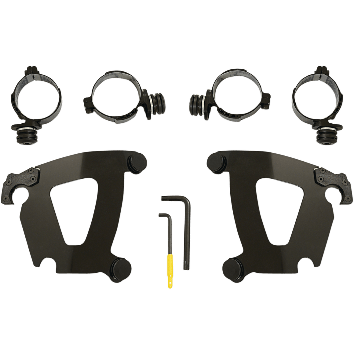 MEMPHIS SHADES Road Warrior Mounting Kit Black FXFB MEB2050