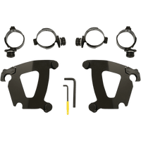 MEMPHIS SHADES Road Warrior Mounting Kit Black FXFB MEB2050