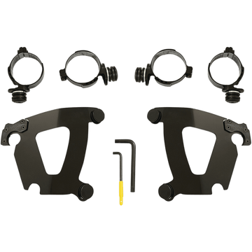 MEMPHIS SHADES Road Warrior Mounting Kit Black FXFB MEB2050