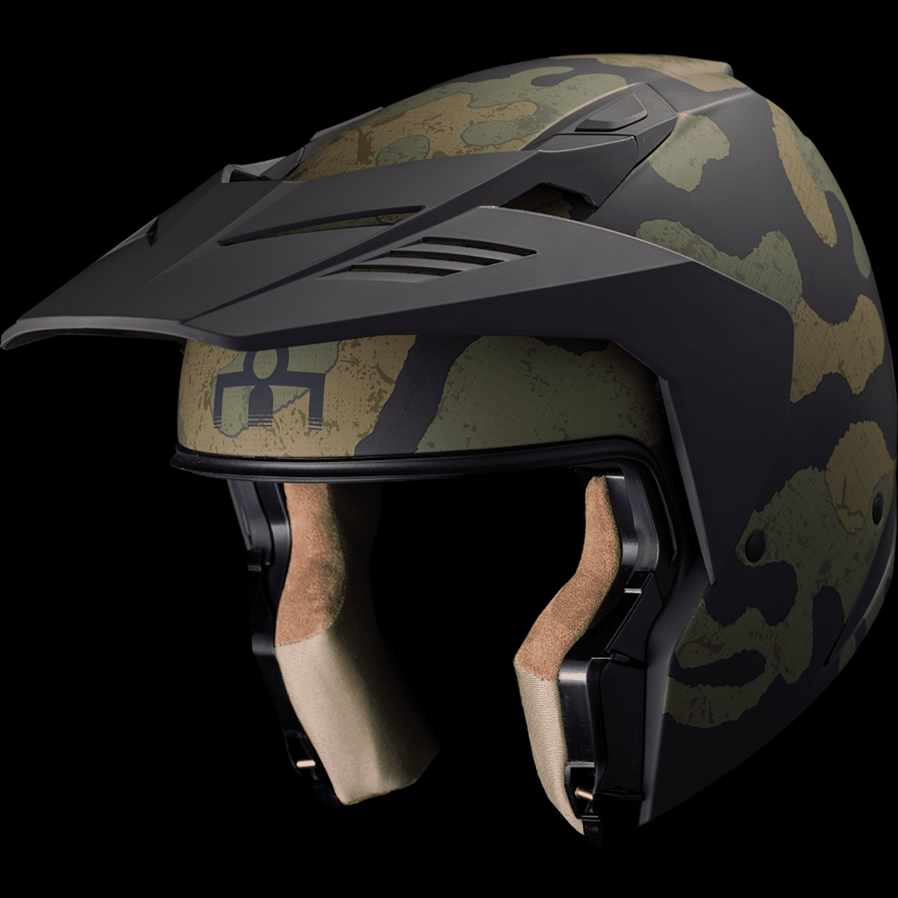 ICON Elsinore™ Helmet Magnacross Green Large