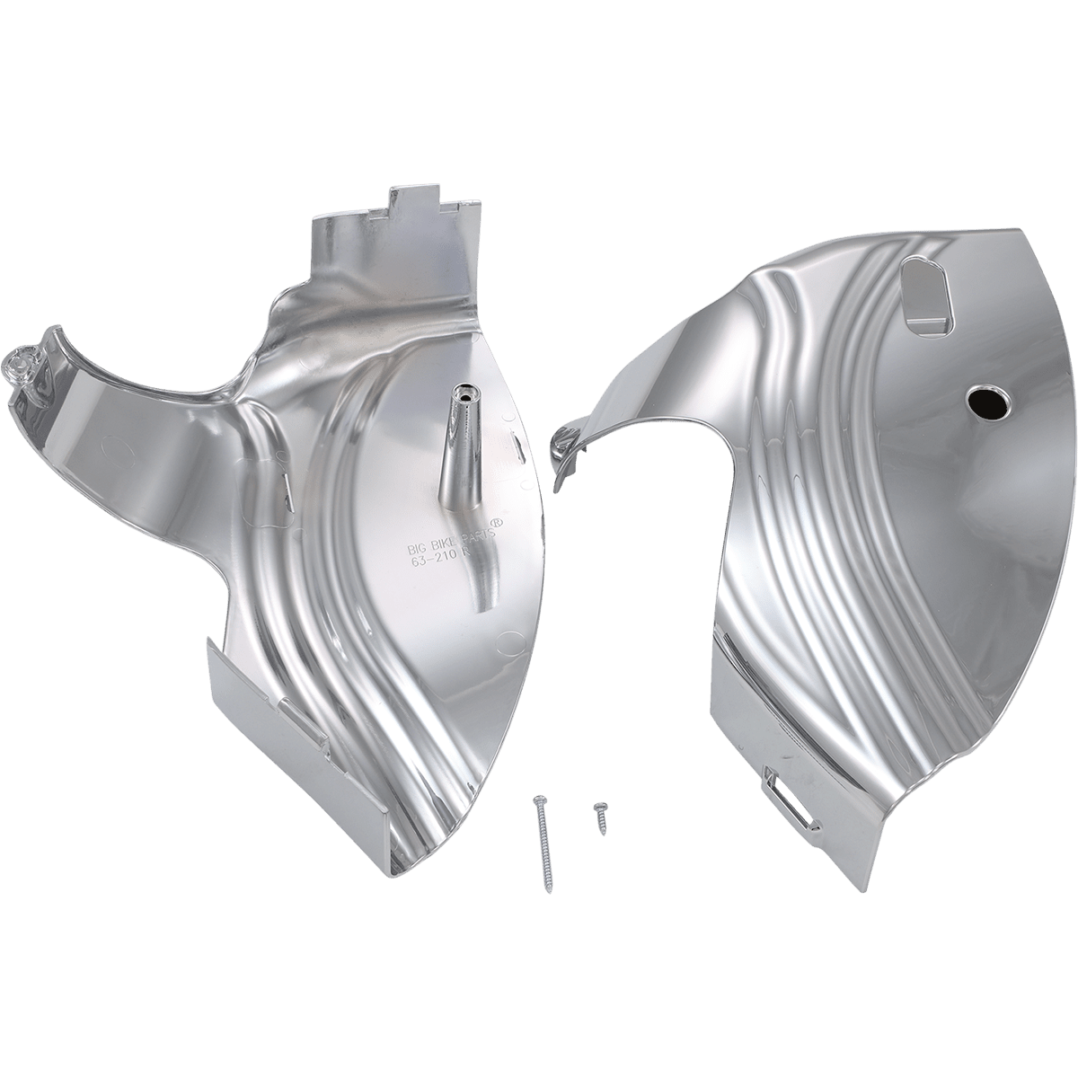 SHOW CHROME Neck Covers 63210