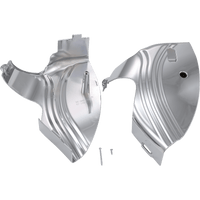 SHOW CHROME Neck Covers 63210