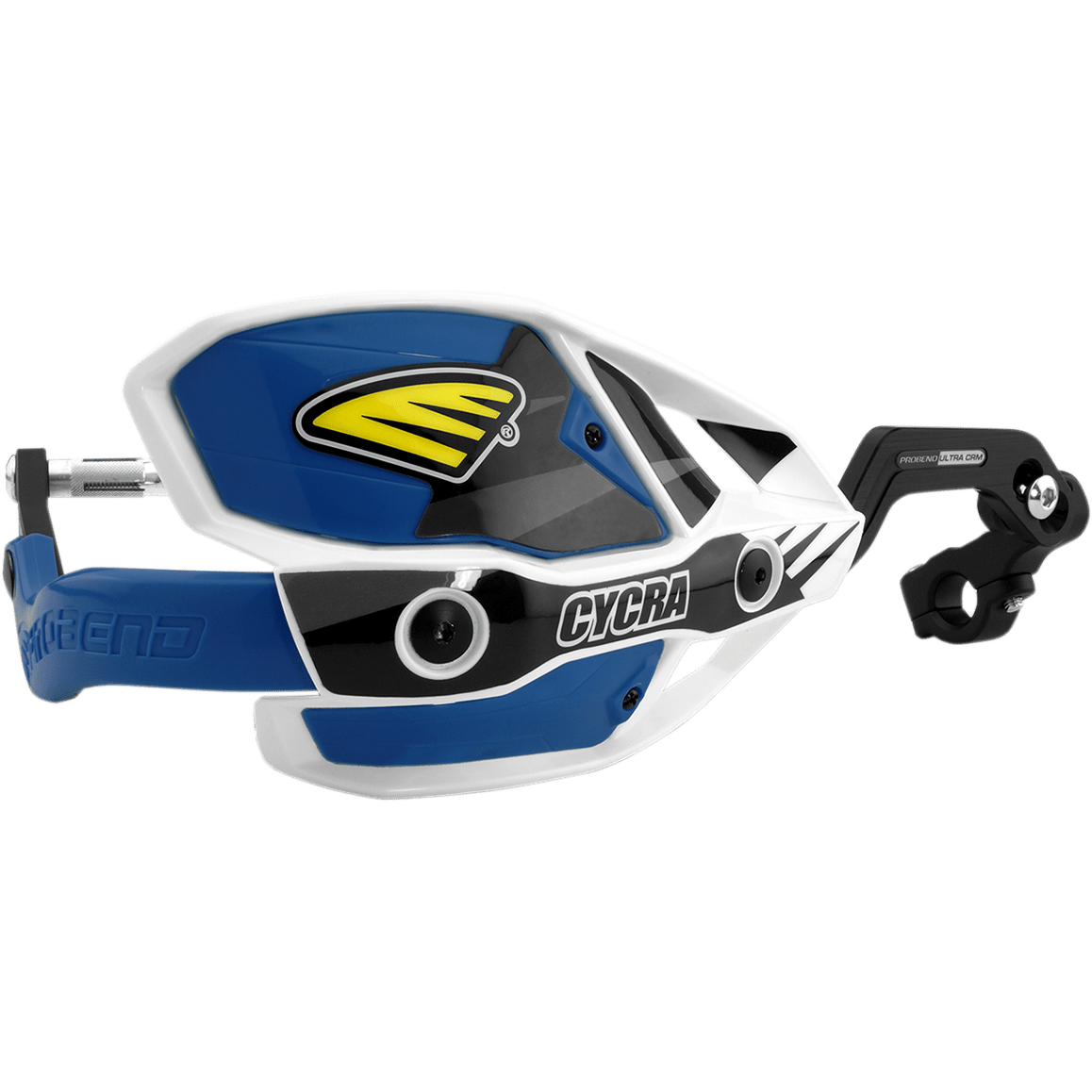 CYCRA Handguards Ultra White/Husqvarna Blue 1CYC740788X