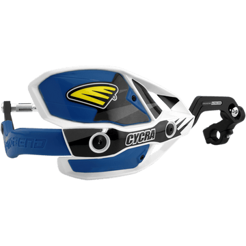 CYCRA Handguards Ultra White/Husqvarna Blue 1CYC740788X