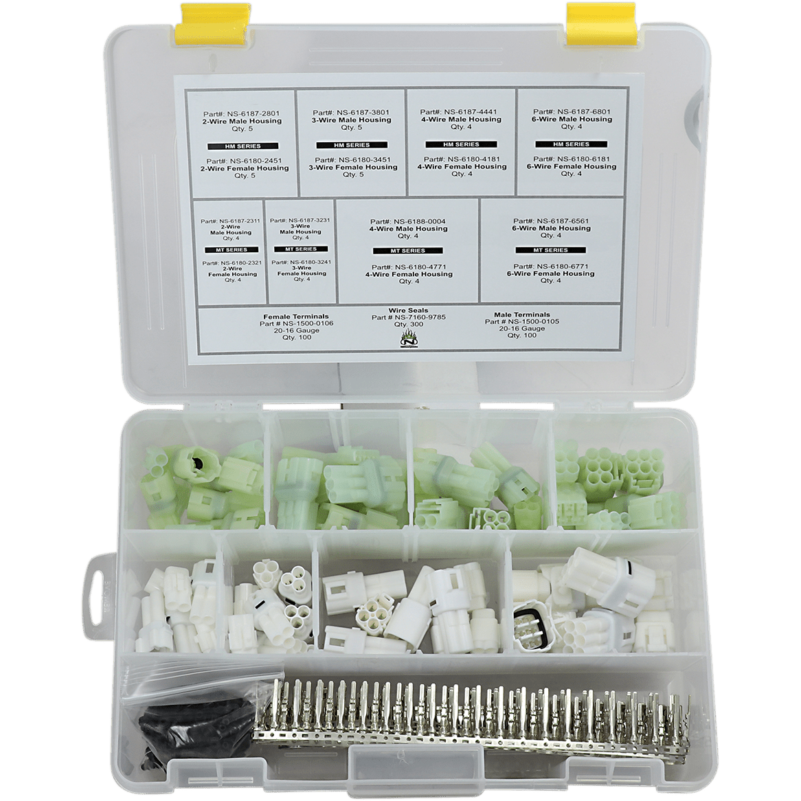 NAMZ HM&MT Series Connector Builders Kit HMMTBK