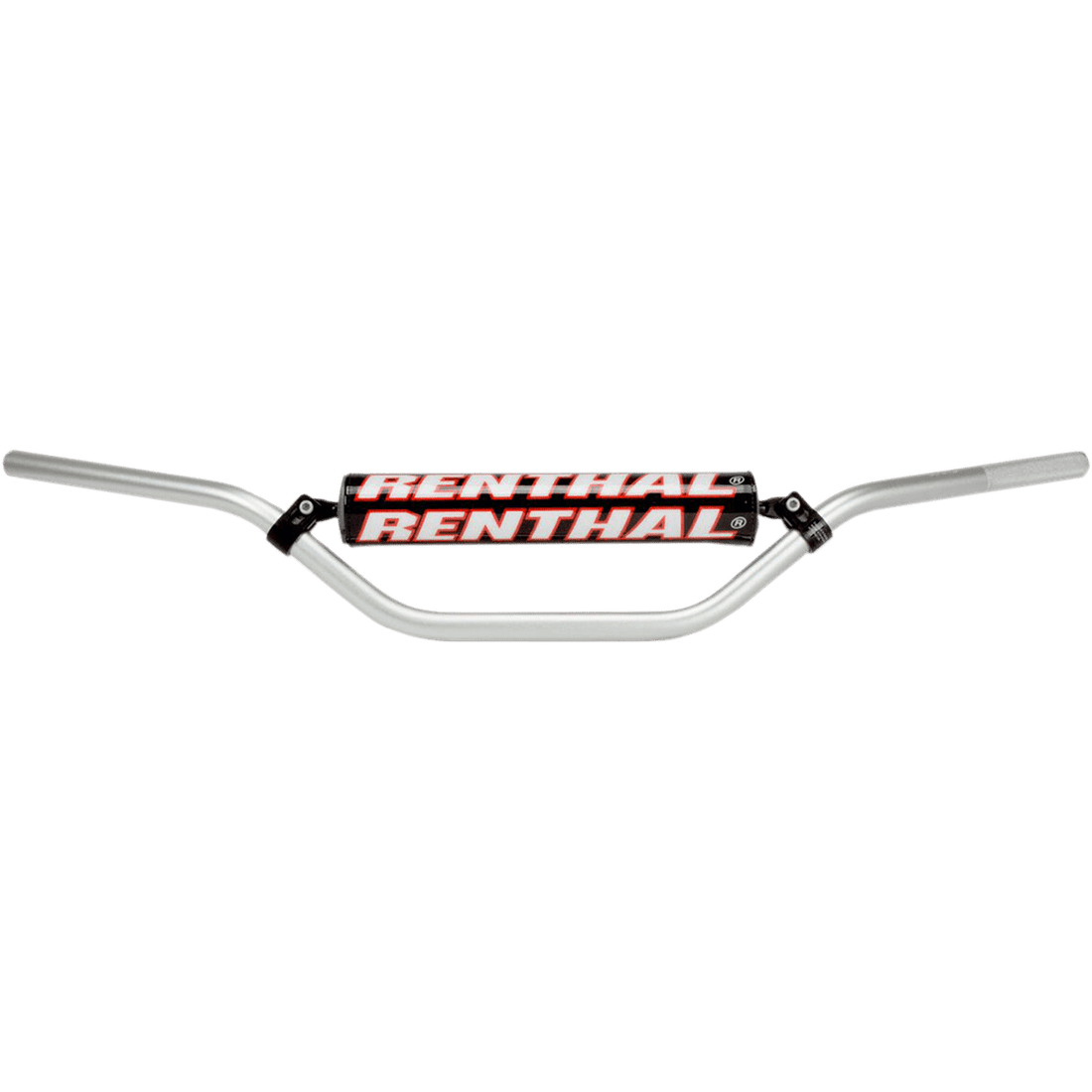 RENTHAL Handlebar 7/8" 613 Enduro High Silver 61301SI05006