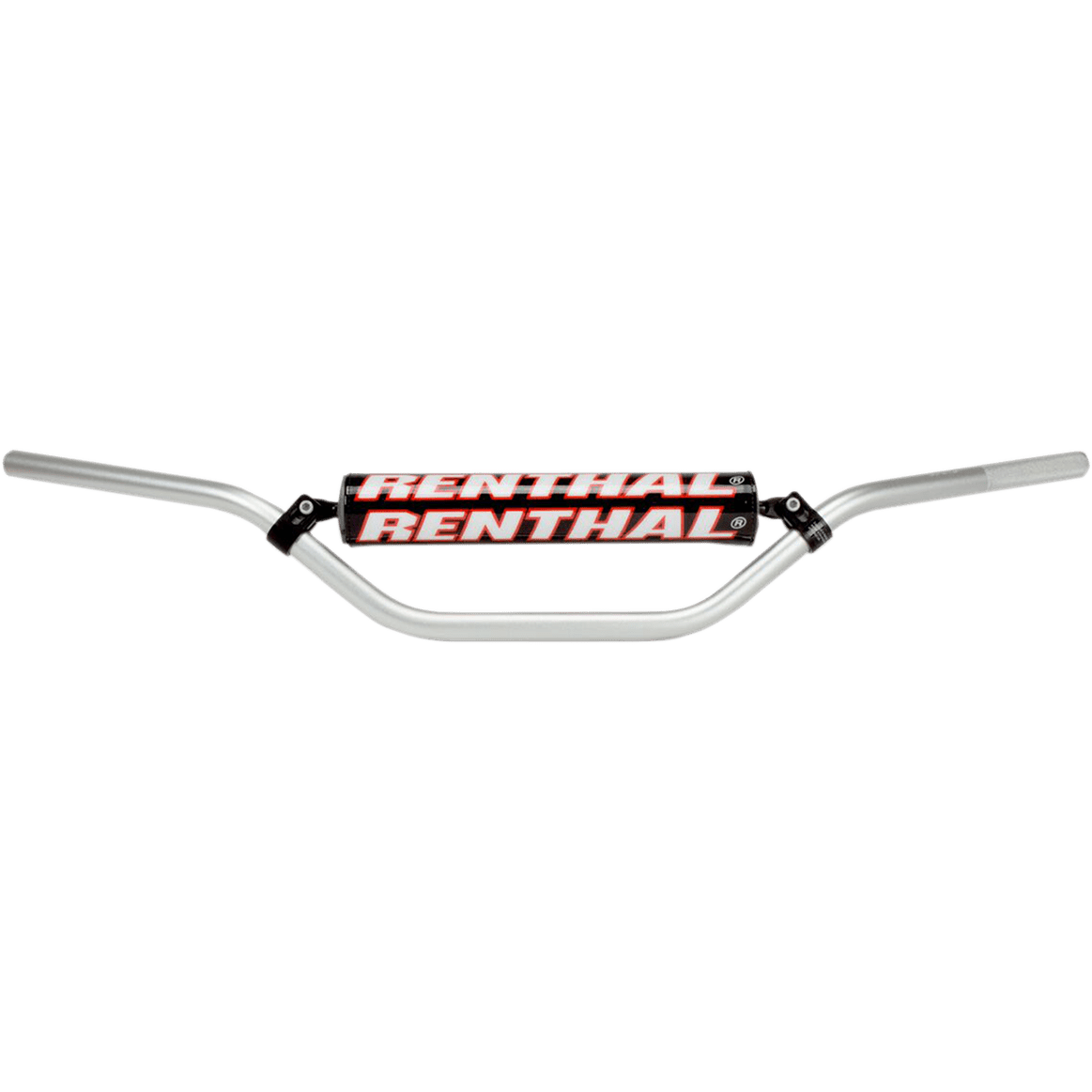 RENTHAL Handlebar 7/8" 613 Enduro High Silver 61301SI05006