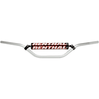 RENTHAL Handlebar 7/8" 613 Enduro High Silver 61301SI05006