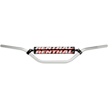 RENTHAL Handlebar 7/8" 613 Enduro High Silver 61301SI05006