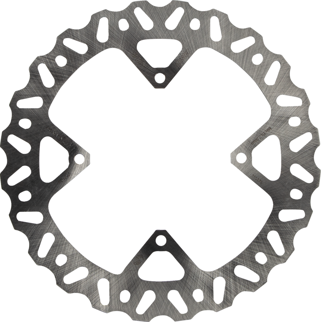 MOTO-MASTER Brake Rotor Front Nitro 110372PU