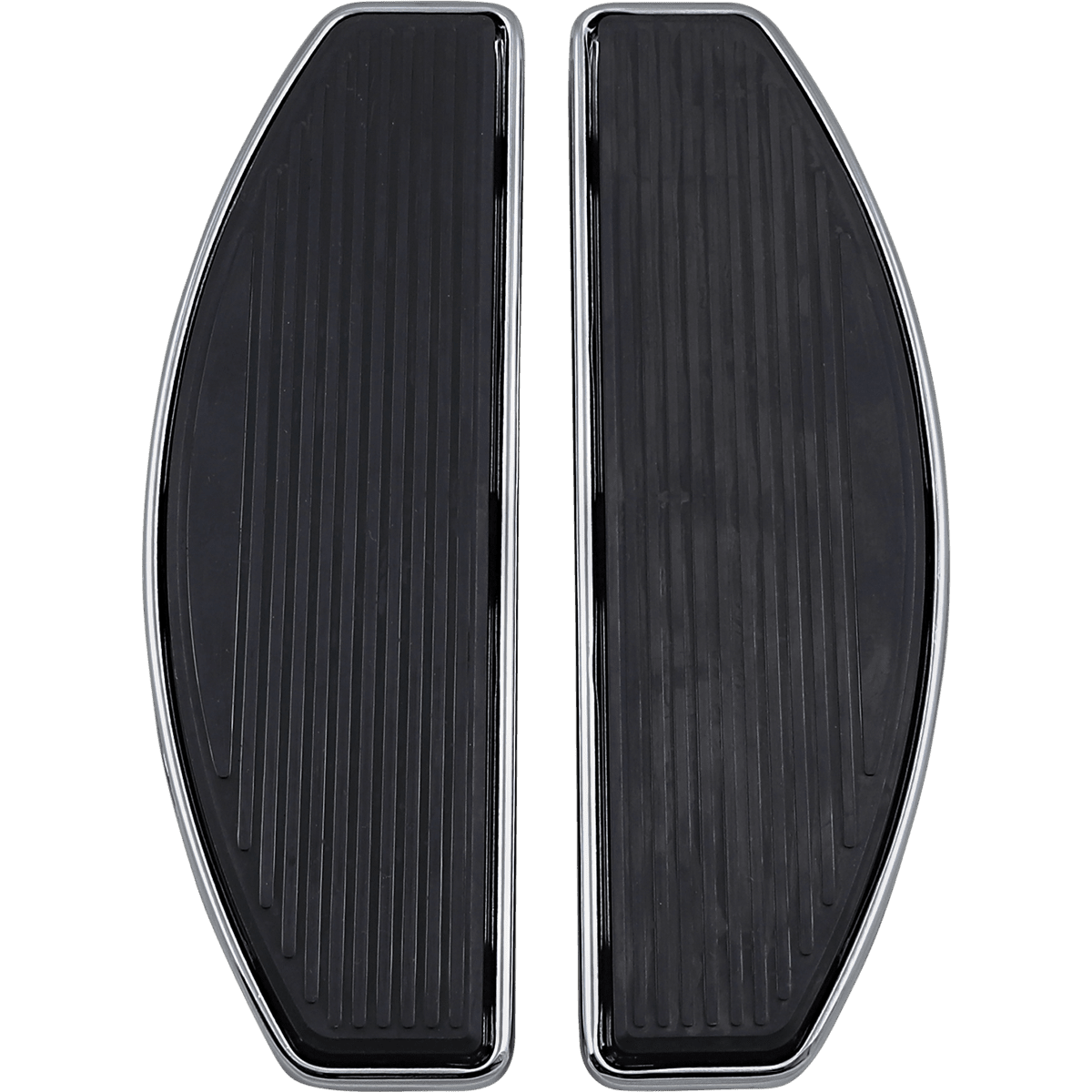 DRAG SPECIALTIES Driver Floorboard Gloss Black FL