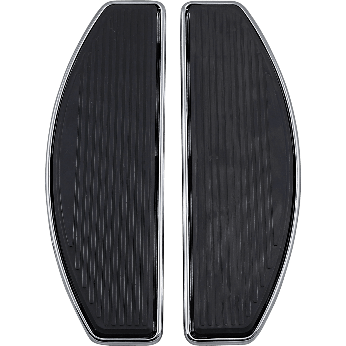 DRAG SPECIALTIES Driver Floorboard Gloss Black FL