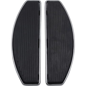 DRAG SPECIALTIES Driver Floorboard Gloss Black FL