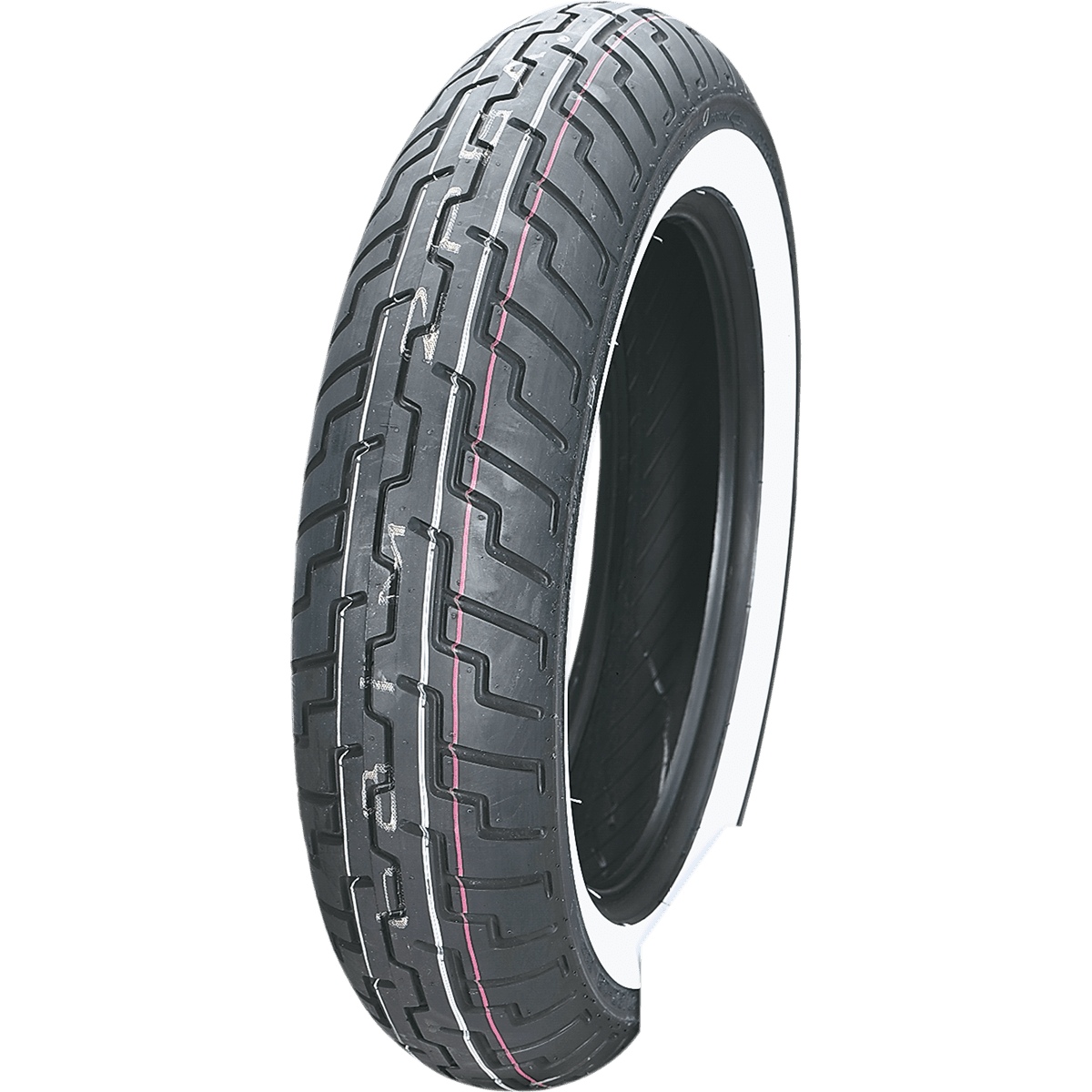 DUNLOP Tire D404 Front 140/80-17 Wide Whitewall 69H 45605324