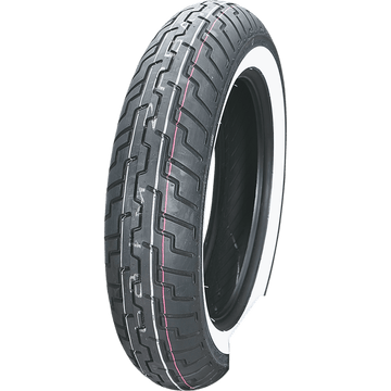 DUNLOP Tire D404 Front 140/80-17 Wide Whitewall 69H 45605324