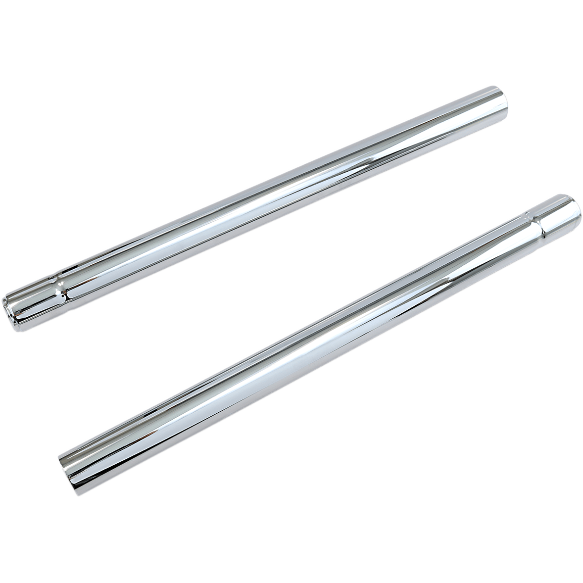 CUSTOM CYCLE ENGINEERING Ultra Chrome Fork Tubes 41 mm 22.75" T1261