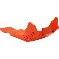 AXP RACING Xtrem Skid Plate Orange KTM AX1672