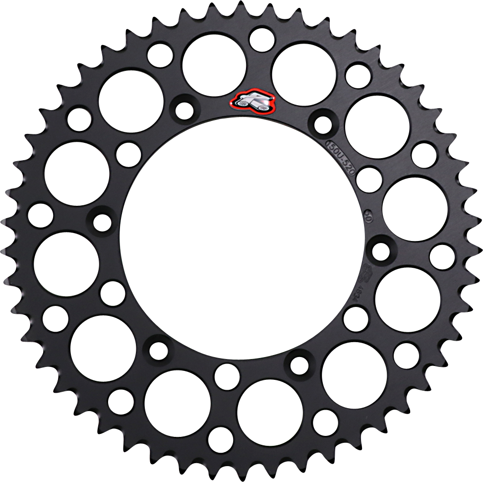 RENTHAL Sprocket Black 50 Tooth 150U52050GBBK